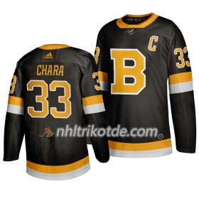 Boston Bruins Trikot Zdeno Chara 33 Adidas 2019-2020 Schwarz Authentic - Herren